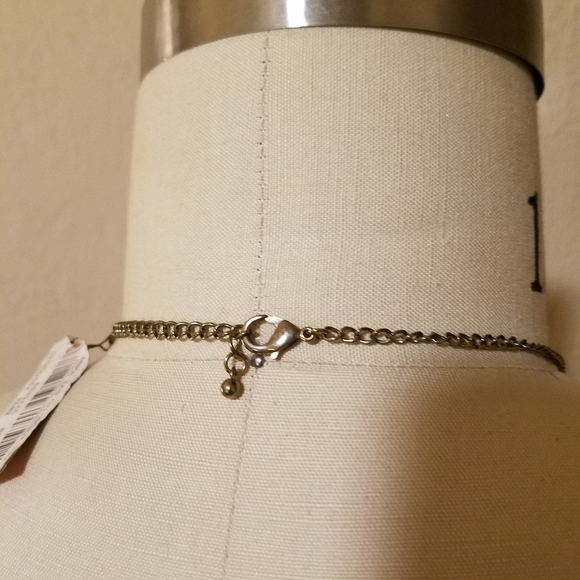 Barse- Genuine Red Jasper and multi-colored Agate beaded bronze necklace♡ - Picture 6 of 7